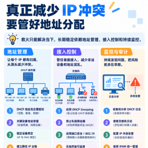 IP地址冲突