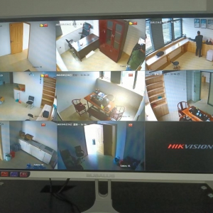 福建阳诚项目管理有限公司～监控、网络、投影安装成果！