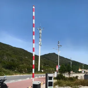 平潭流水北港停车场道闸系统移机-案例
